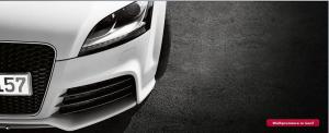 Audi TT RS Coupe 2009 года  (WW)